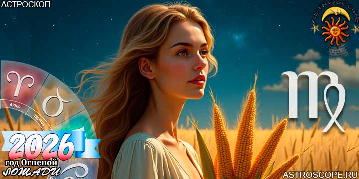 2026 год для Девы прогноз