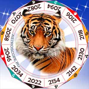 Год Козы для Тигра