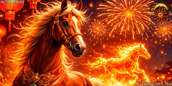 год лошади для Лошади
