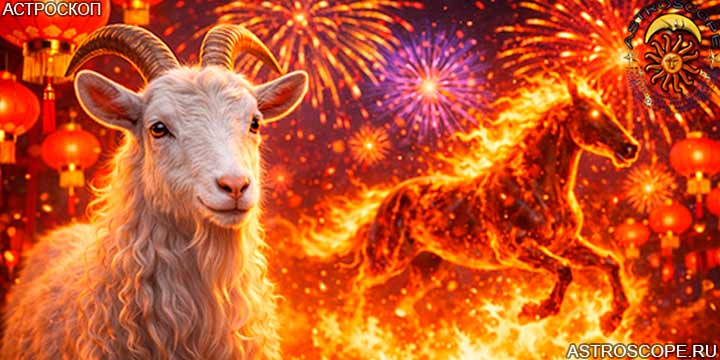 год лошади для Козы