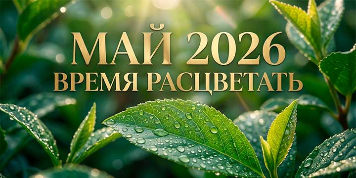 Май 2026: советы для всех знаков зодиака