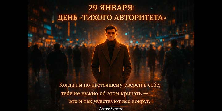 29 января: день «тихого авторитета» Как влиять на ситуацию, не повышая голоса.