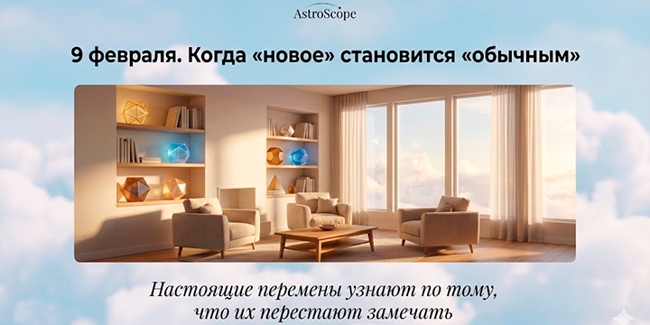 9 февраля — когда «новое» становится «обычным»
