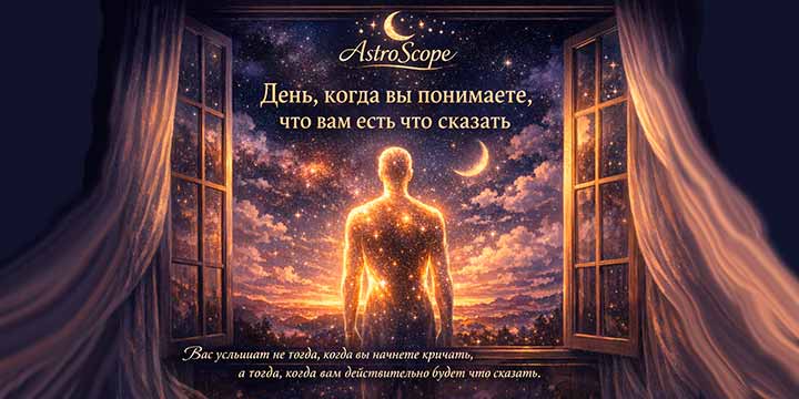 10 февраля: день, когда вы понимаете, что вам есть что сказать