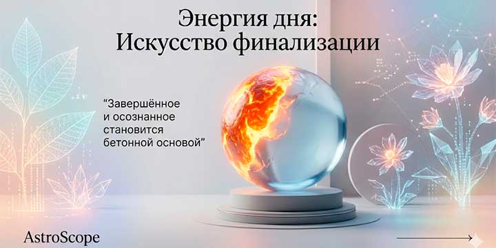 18 апреля, суббота · Энергия дня: Искусство финализации и фиксация цикла