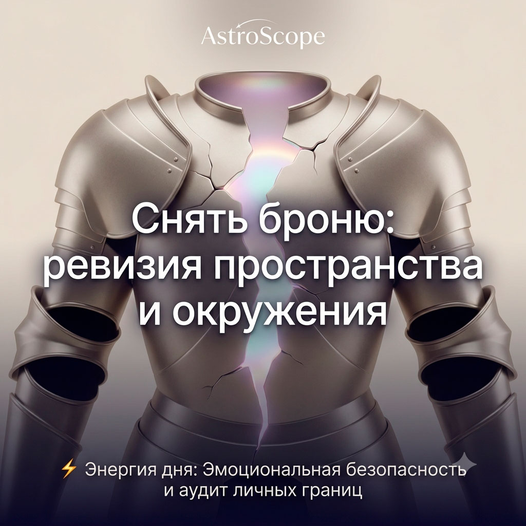 Четверг, 25 июня · 5-й день астрологического сезона Рака · ⚡ Энергия дня