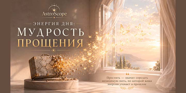 14 июля, вторник · 24-й день сезона Рака · ⚡ Энергия дня: Мудрость прощения