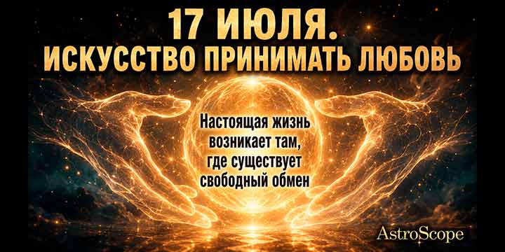 17 июля, пятница · 27-й день сезона Рака