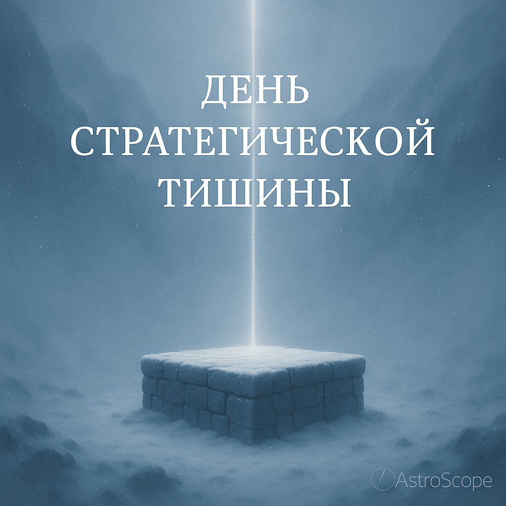 26 декабря — День внутреннего фокуса и стратегической собранности