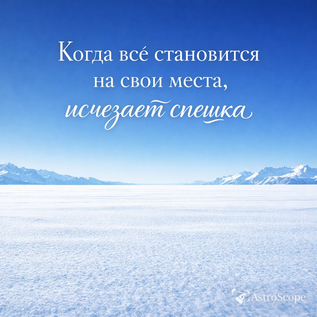 29 декабря 2025 — День внутреннего выравнивания