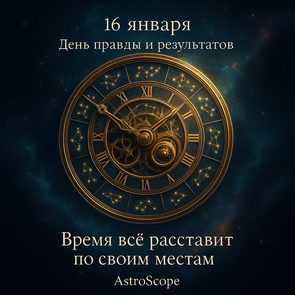 16 января: День, когда маски спадут. Пройдет ли ваш знак «краш-тест»?