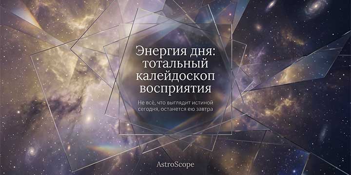 31 мая, воскресенье · 11-й день сезона Близнецов · Энергия дня: тотальный калейдоскоп восприятия