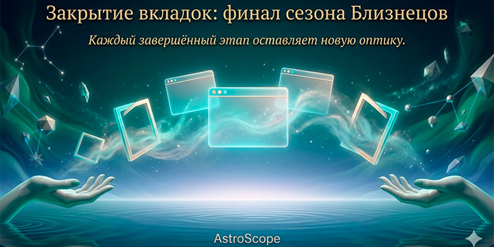 20 июня, суббота · 31-й, завершающий день сезона Близнецов 2026 · ⚡ Энергия дня