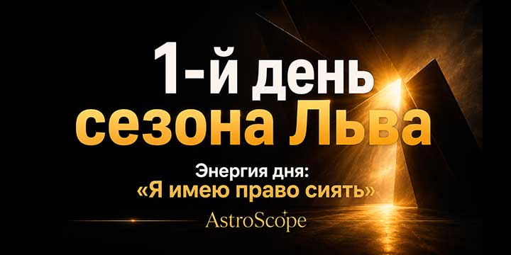 Сезон Льва: советы для всех знаков зодиака