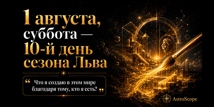 Сезон Льва: советы для всех знаков зодиака