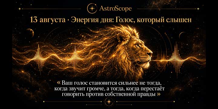 Сезон Льва: советы для всех знаков зодиака