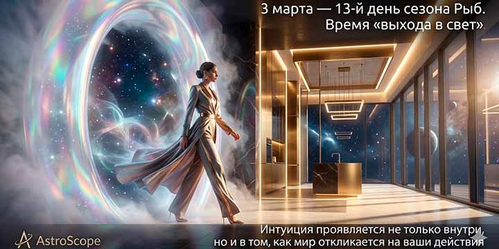 3 марта: Как ваши мысли начинают менять реальность