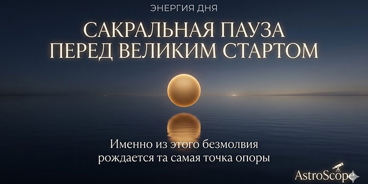 ✨ Четверг, 19 марта — Энергия дня: Сакральная пауза перед великим стартом