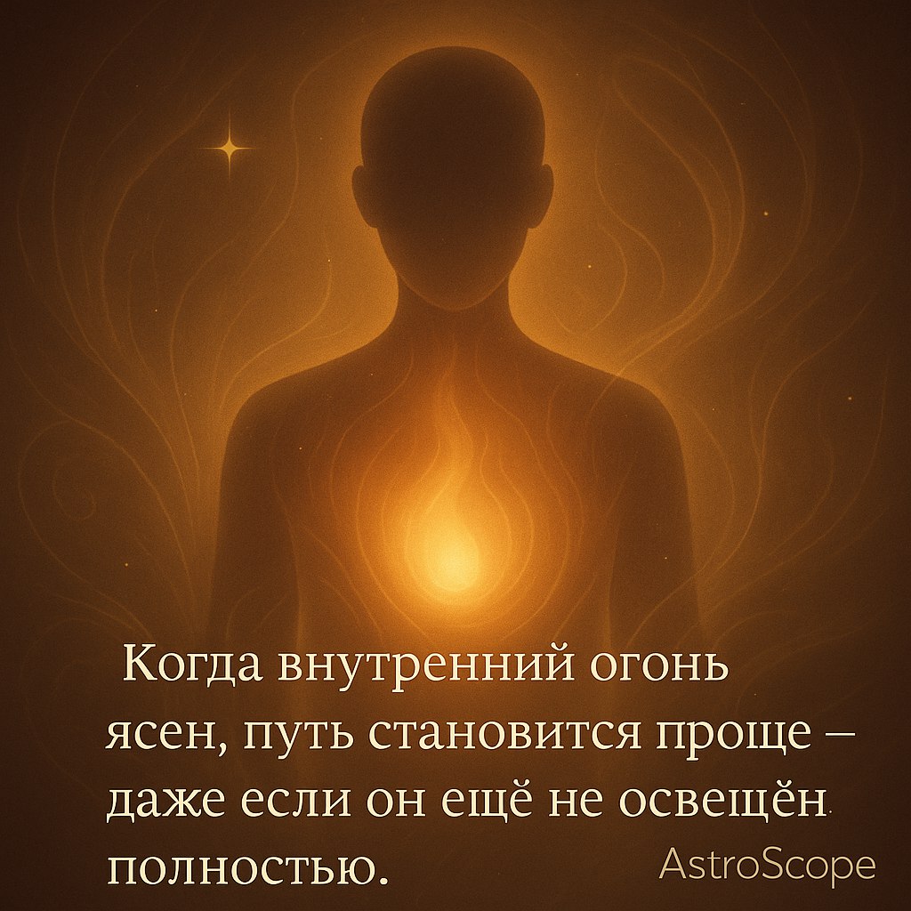 1 декабря 2025: день про обновление намерения, внутренний импульс и тихую уверенность, которая приходит изнутри, а не извне.