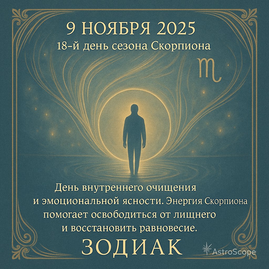 Сезон Скорпиона: советы для всех знаков зодиака