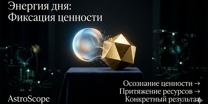 1-й день сезона Тельца · Энергия дня: Фиксация ценности и монетизация усилий