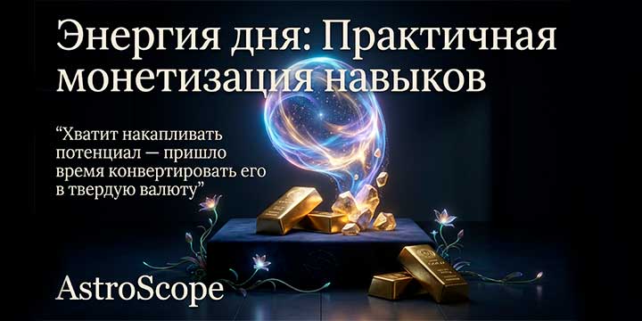 Среда, 22 апреля · 3-й день сезона Тельца · Энергия дня: Практичная монетизация навыков и фиксация первых результатов