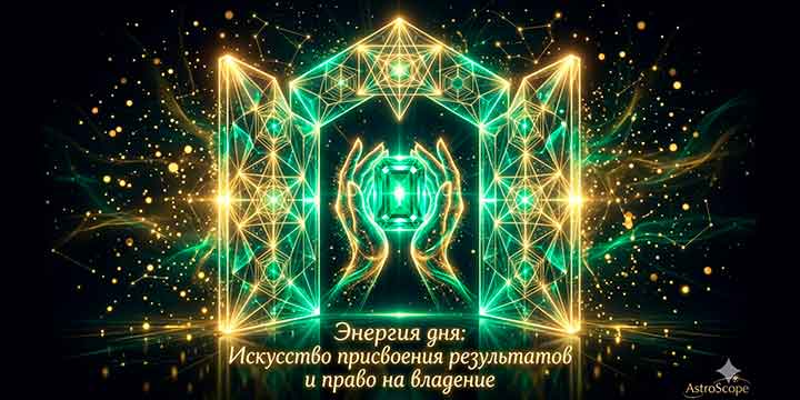 Четверг, 23 апреля · 4-й день сезона Тельца · Энергия дня: Искусство присвоения результатов и право на владение