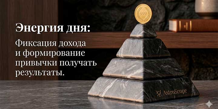 Астрологический прогноз на 25 апреля: Фиксация дохода