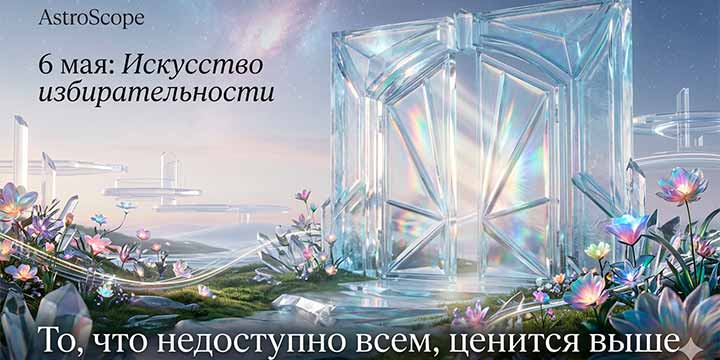 6 мая, среда · Энергия дня: Искусство избирательности личных границ