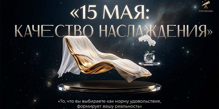 15 мая, пятница · Энергия дня