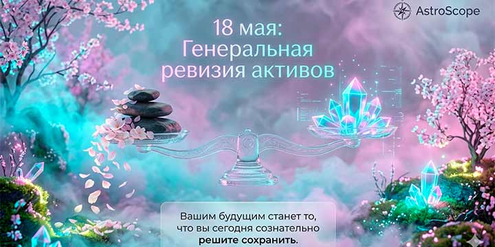 18 мая, понедельник · Энергия дня