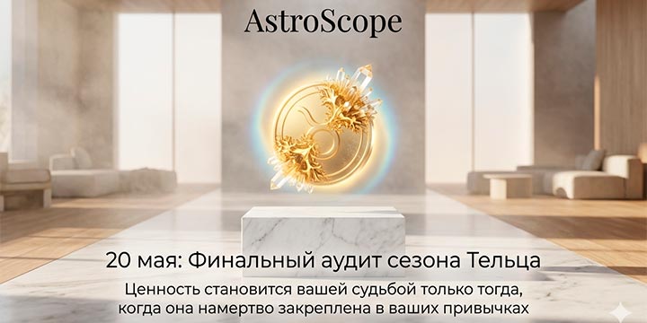 20 мая, среда · 31-й завершающий день сезона Тельца · Энергия дня