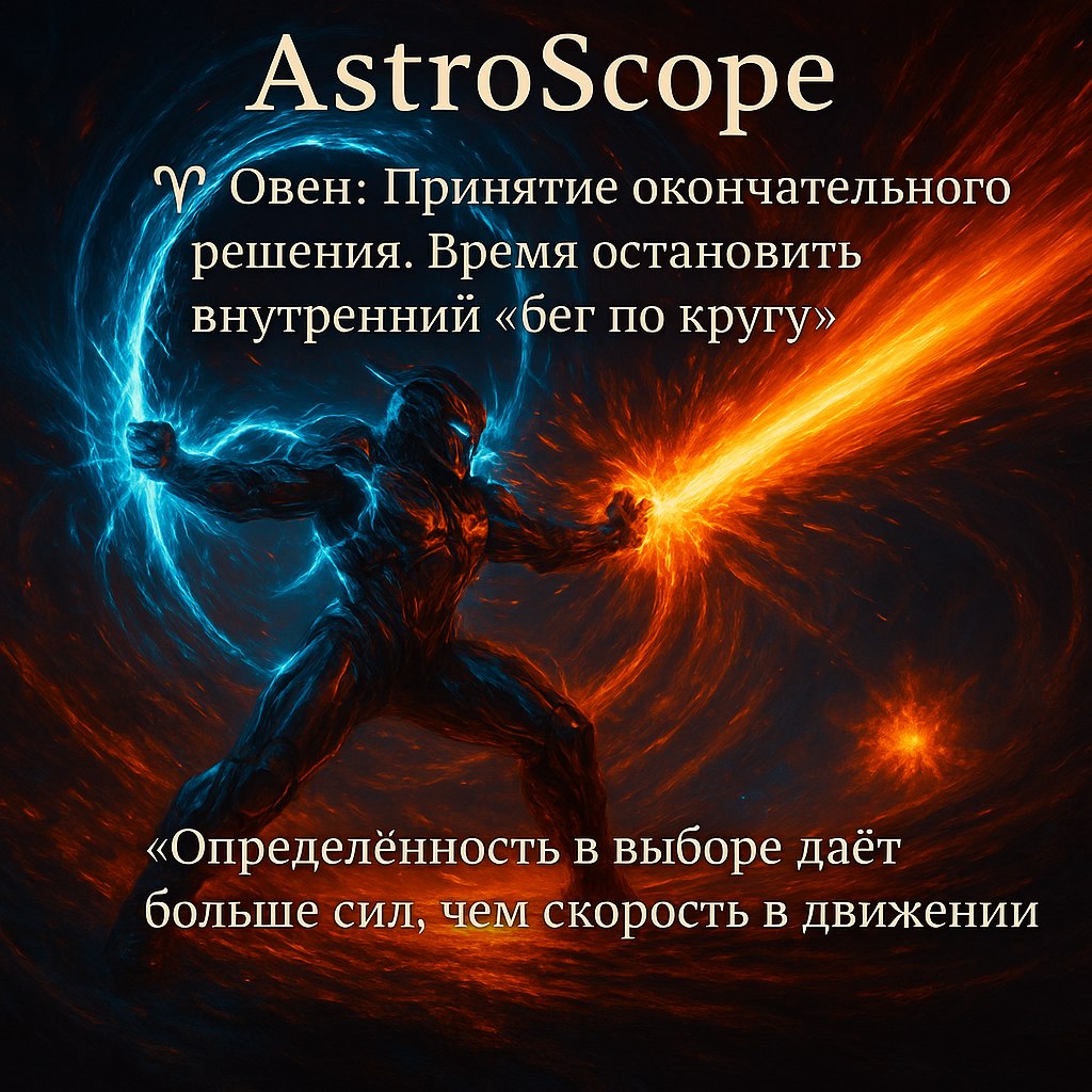 ♈ Овен: 24 января — день принятия окончательного решения