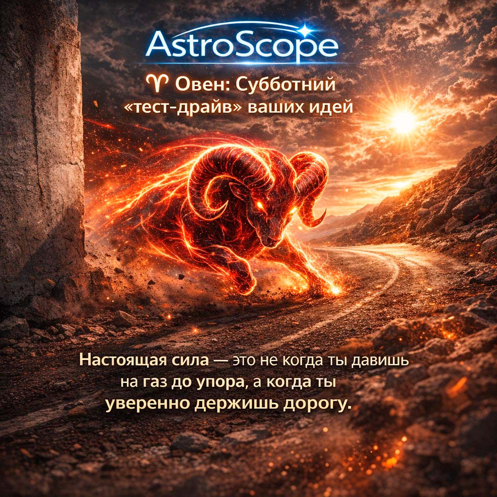 ♈️ Овен: проверяем, работают ли ваши планы в реальных условиях
