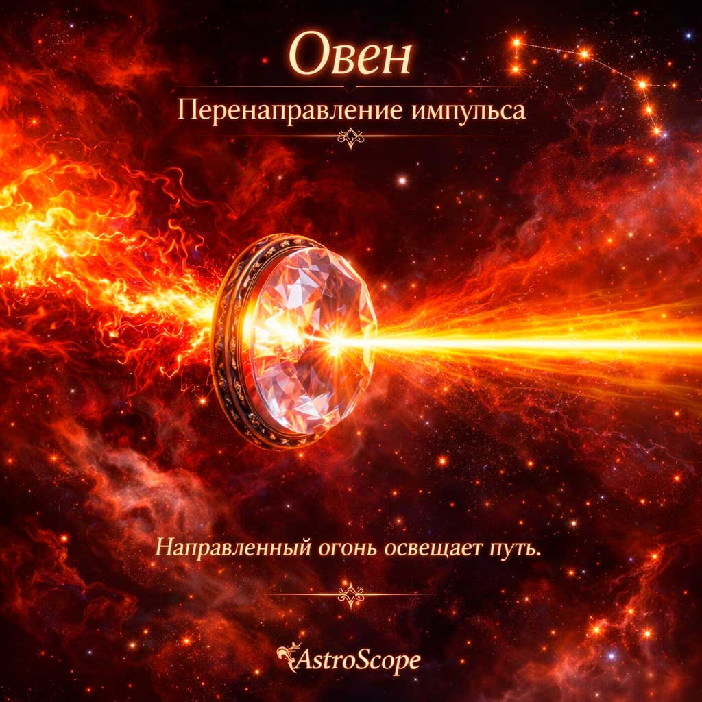 Гороскоп Овен 4 февраля: Смена тактики и точный фокус | AstroScope
