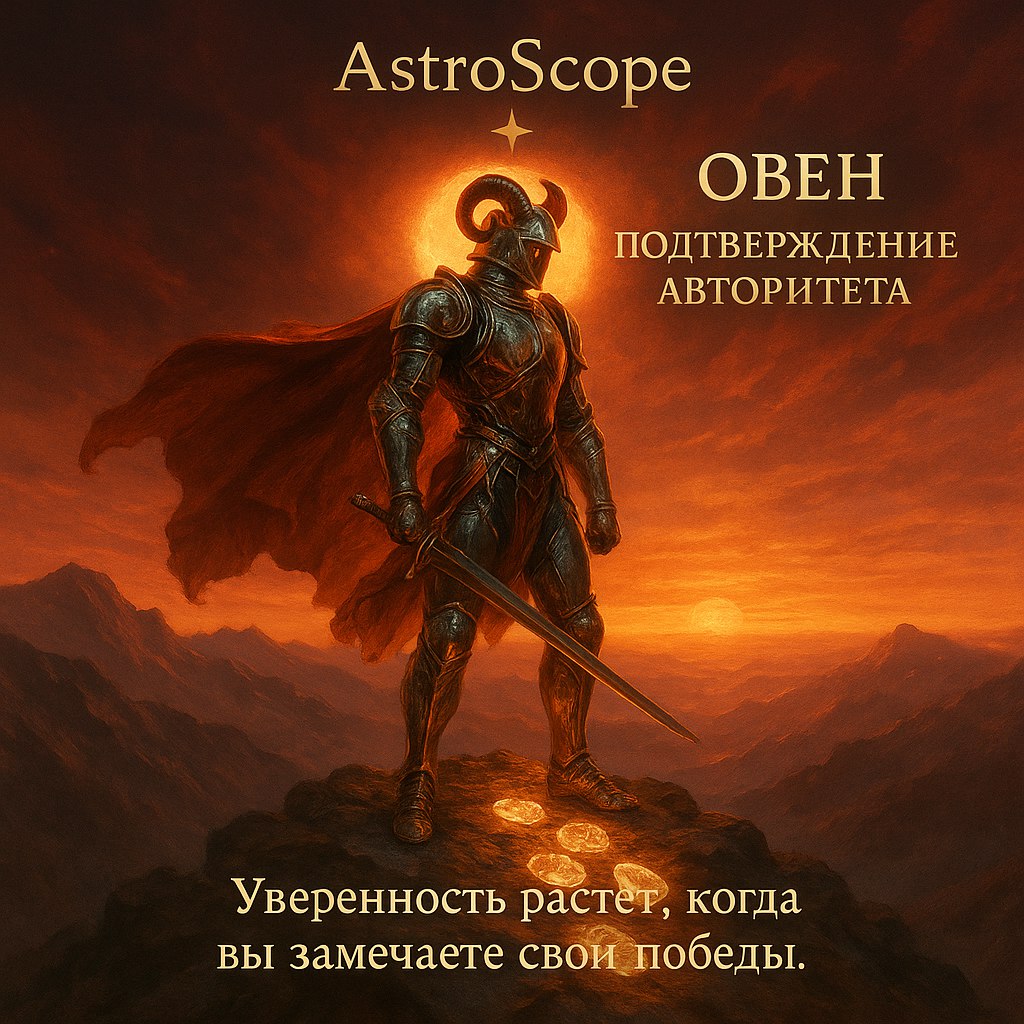 Гороскоп для Овна на 6 февраля: Подтверждение авторитета