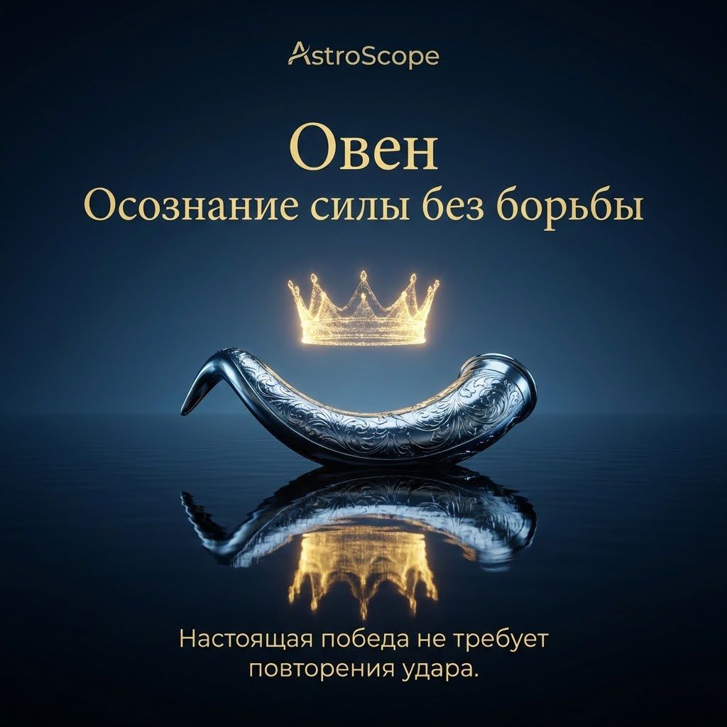 Гороскоп для Овна на 7 февраля: сила без борьбы