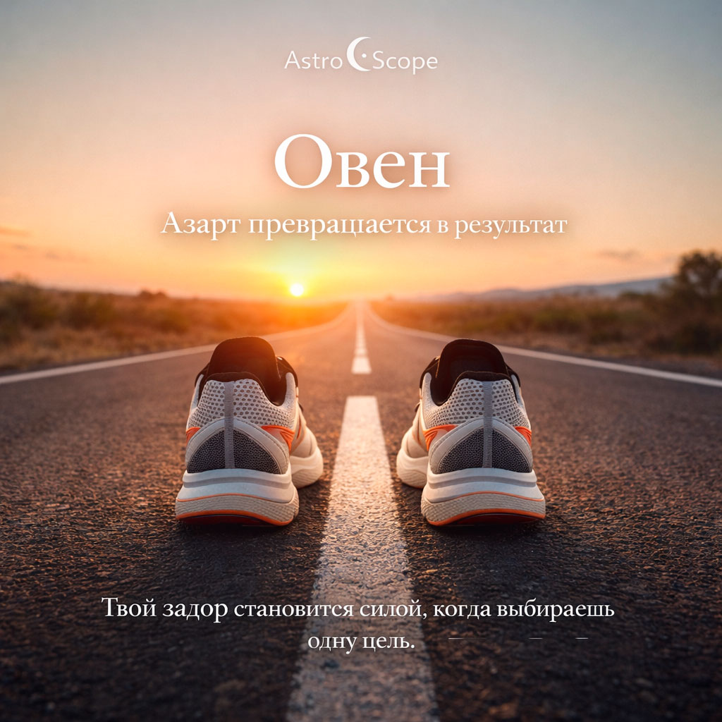Овен 16 февраля: День трансформации импульса в стабильный результат