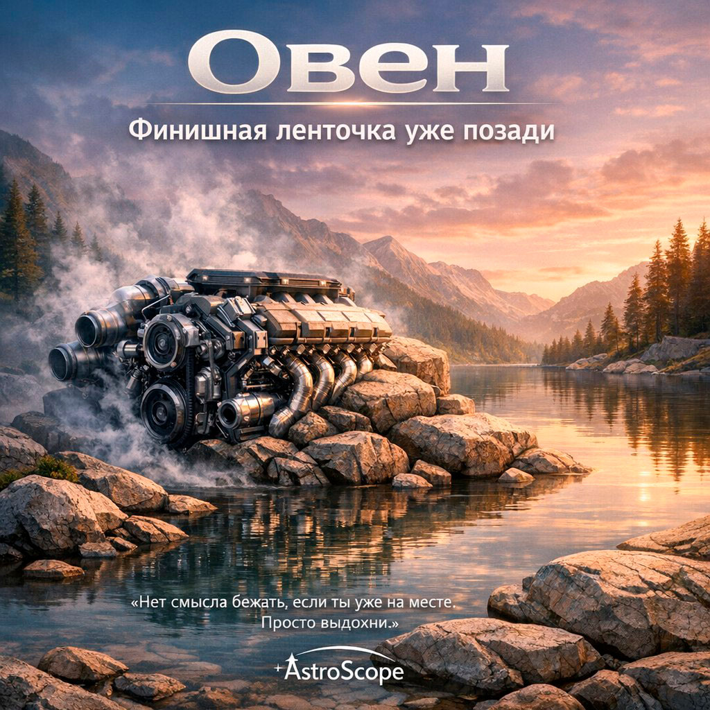 Гороскоп Овен 18 февраля: Выключаем «зажигание» и замедляемся | AstroScope