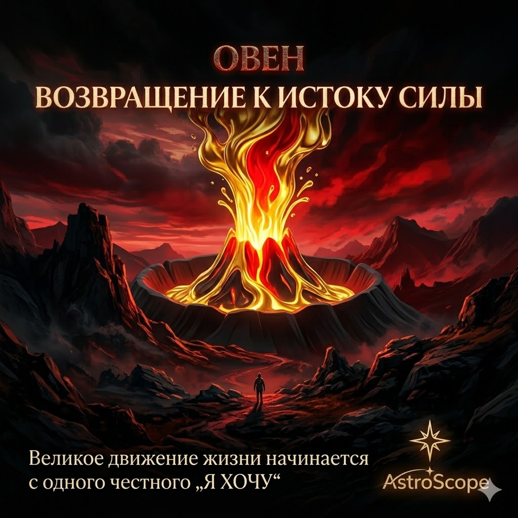 Гороскоп для Овна на 21 марта: Возвращение к истоку силы