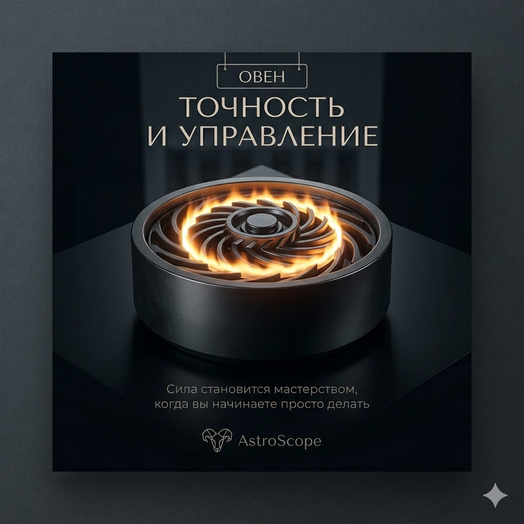 ♈ Овен 24 марта: Точность и управление