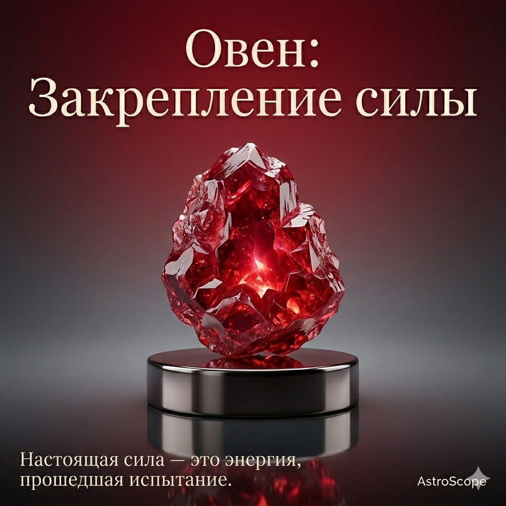 ♈ Овен 28 марта: Закрепление силы