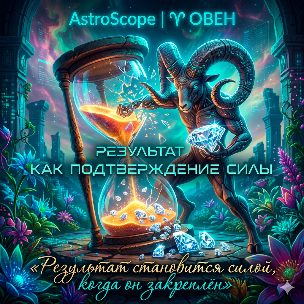 ♈ Овен 30 марта: Результат как подтверждение силы