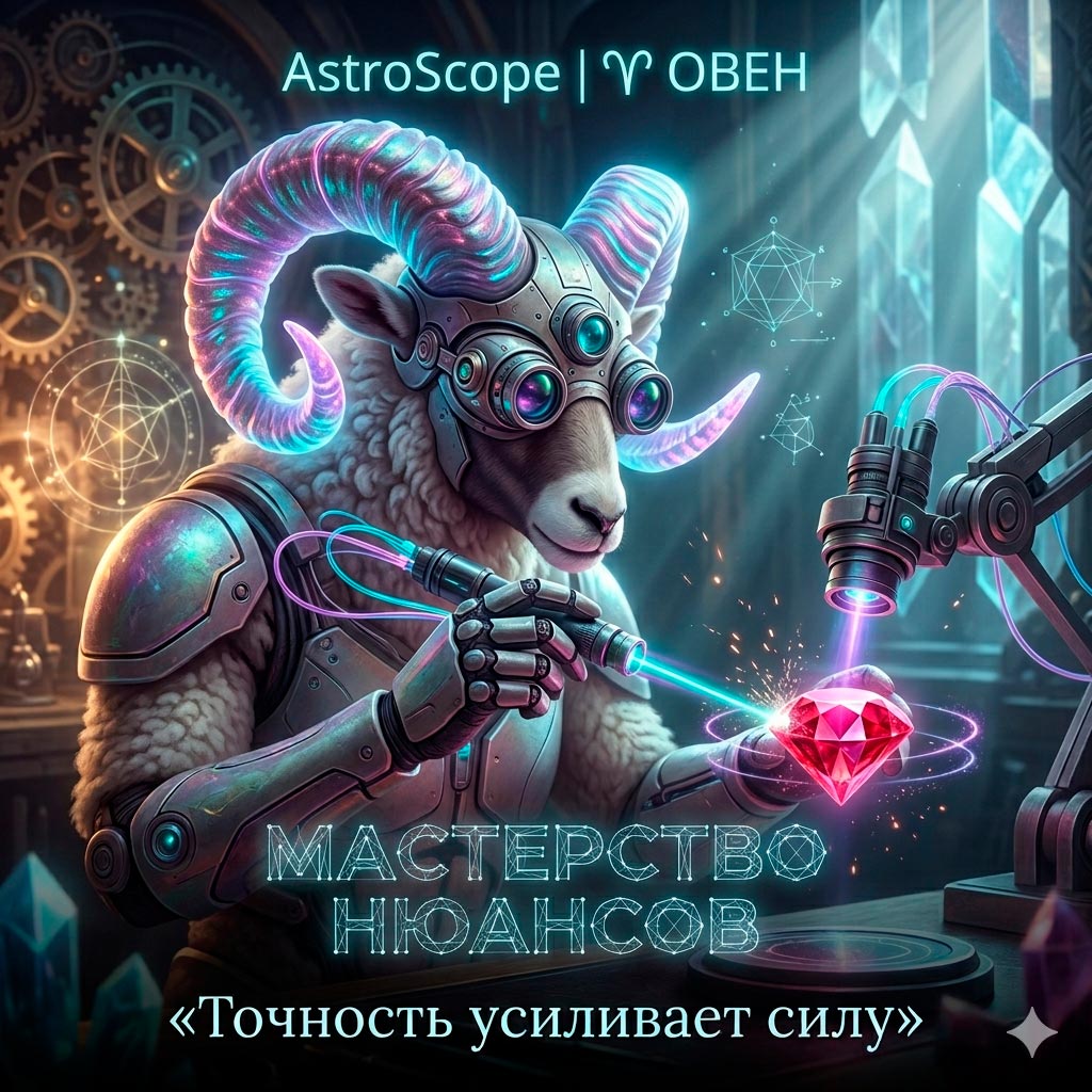 ♈ Овен 1 апреля: Мастерство нюансов