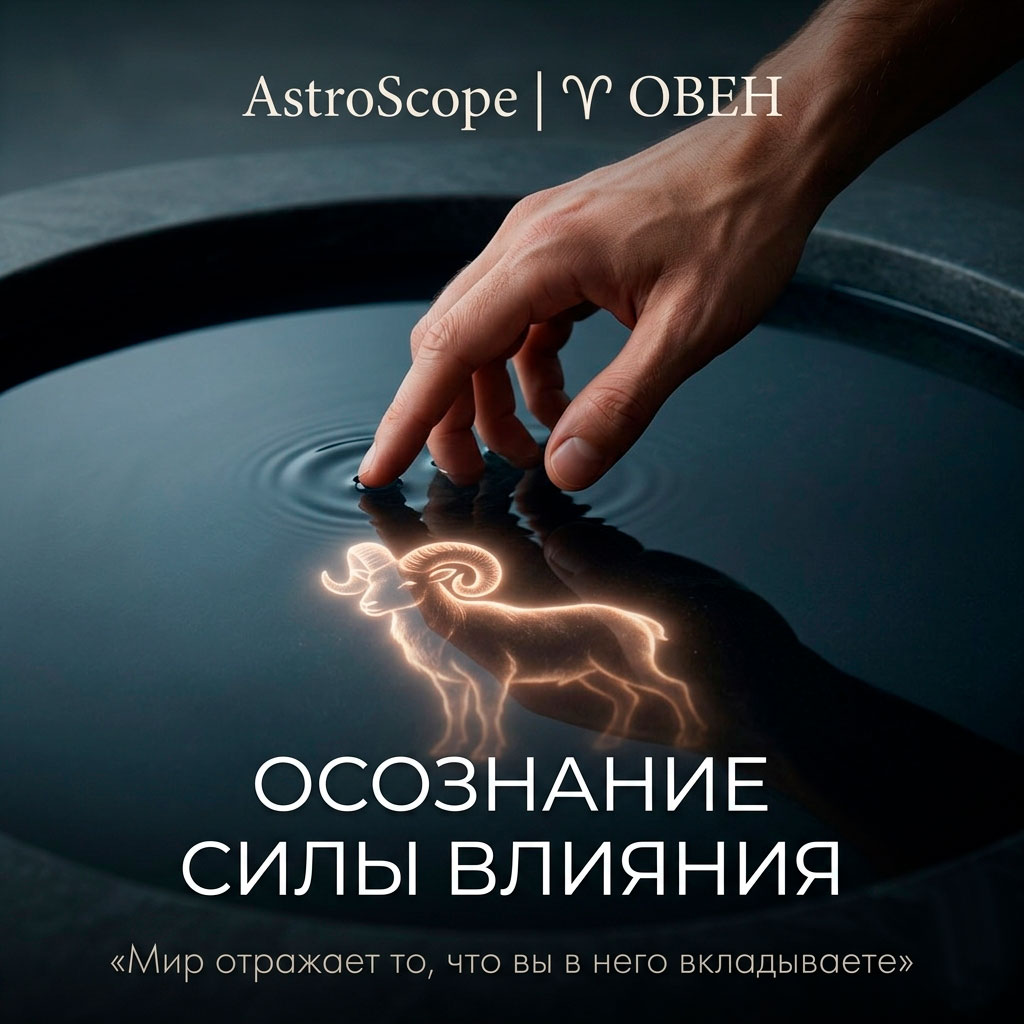 ♈ Овен 4 апреля: Осознание силы влияния