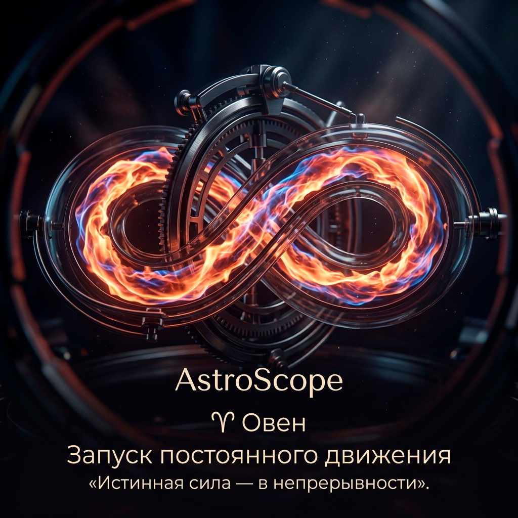♈ Овен 9 апреля: Запуск постоянного движения