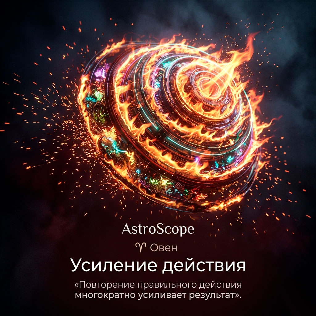 ♈ Овен 10 апреля: Усиление действия