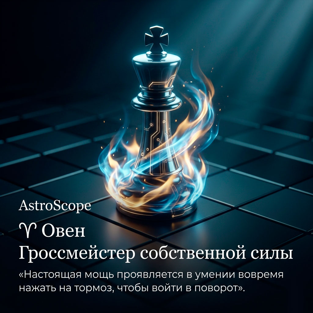 ♈ Овен 11 апреля: Гроссмейстер собственной силы