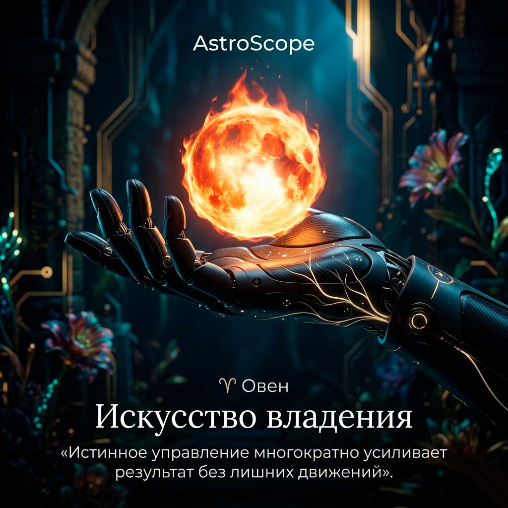 ♈ Овен 15 апреля: Искусство владения