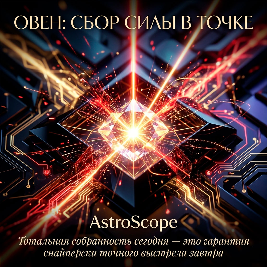 ♈ Овен, 17 апреля: Сбор силы в точке